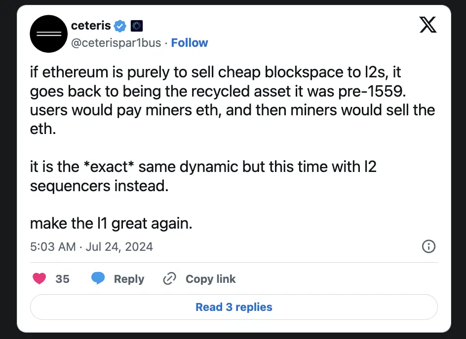 战况升级,揭秘以太坊 L2 战争现状